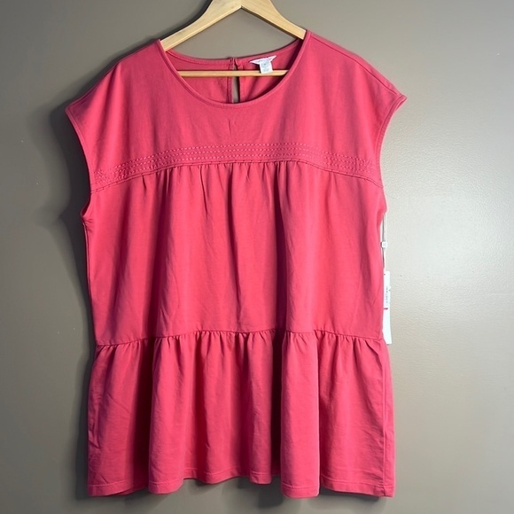 Caslon blouse top - Picture 1 of 8